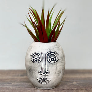 TWO FACED VASE