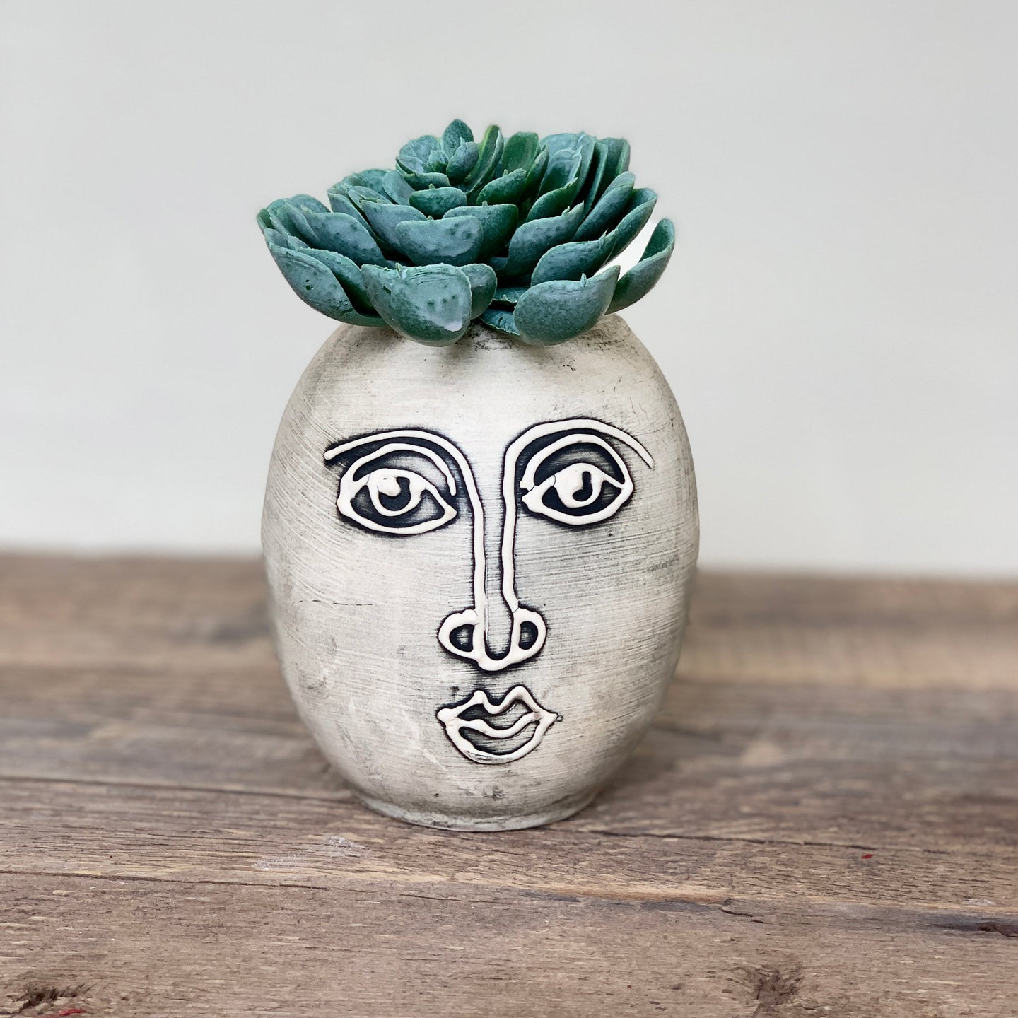 TWO FACED VASE