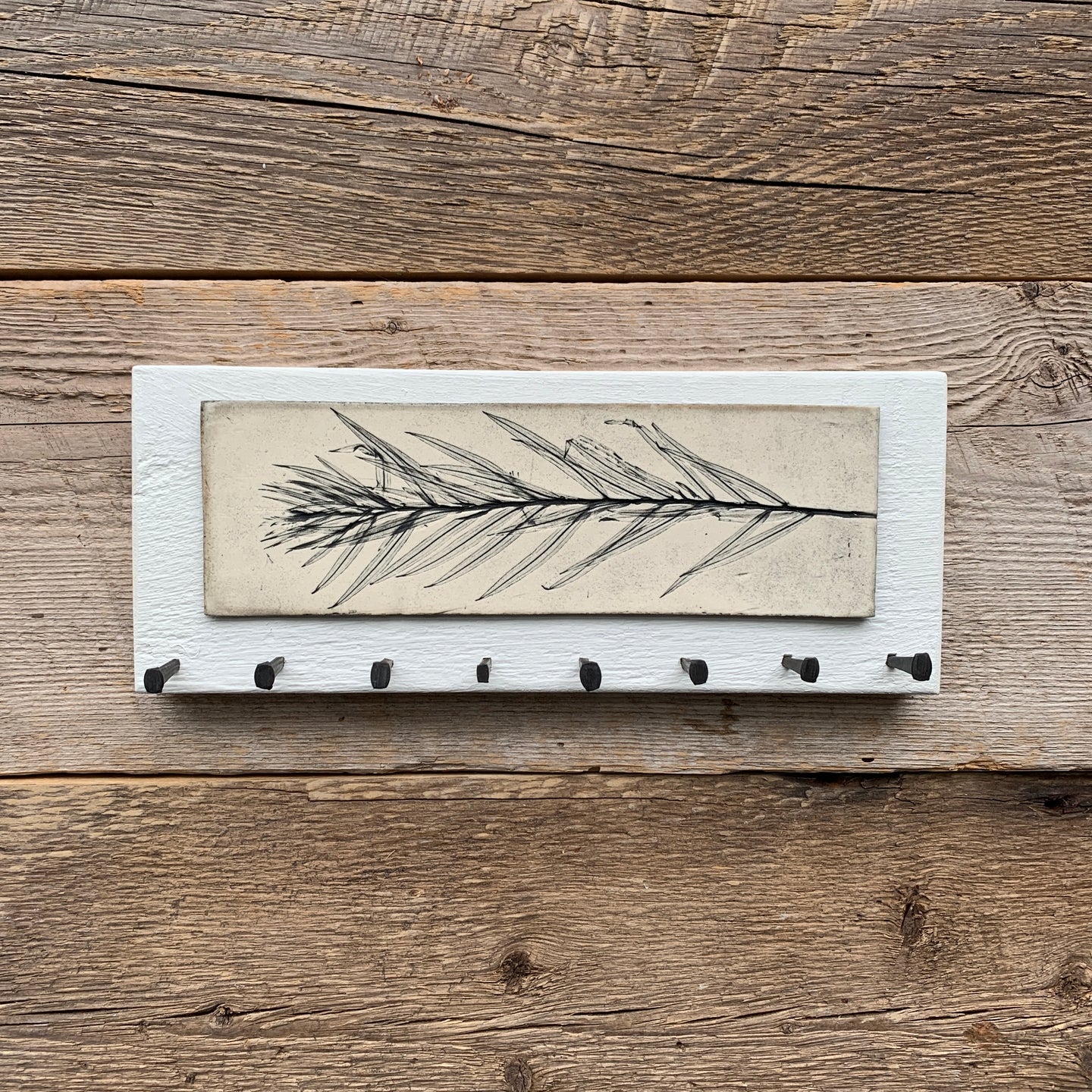 MEDIUM JEWELLERY HOLDER / KEY HOLDER WITH PLANT S
