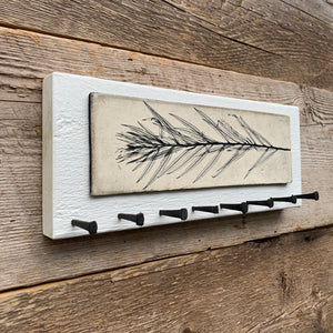 MEDIUM JEWELLERY HOLDER / KEY HOLDER WITH PLANT S