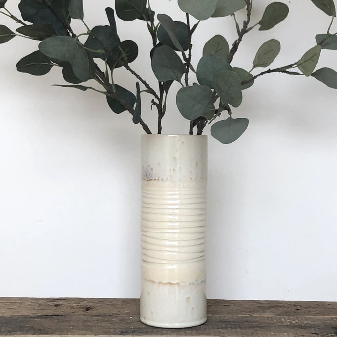 pottery vase handmade in canada