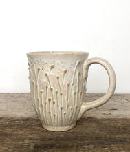 Load image into Gallery viewer, PUSSY WILLOW MUG IN OATMEAL-15 OUNCES