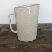 Load image into Gallery viewer, IVORY MILK JUG WITH DOTS