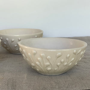 EVERYDAY BOWL IN IVORY IN ENOKI (SET OF 2) SMALL