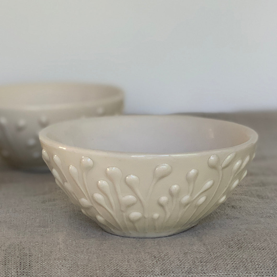 ENOKI EVERYDAY BOWL IN IVORY (SET OF 2) SMALL