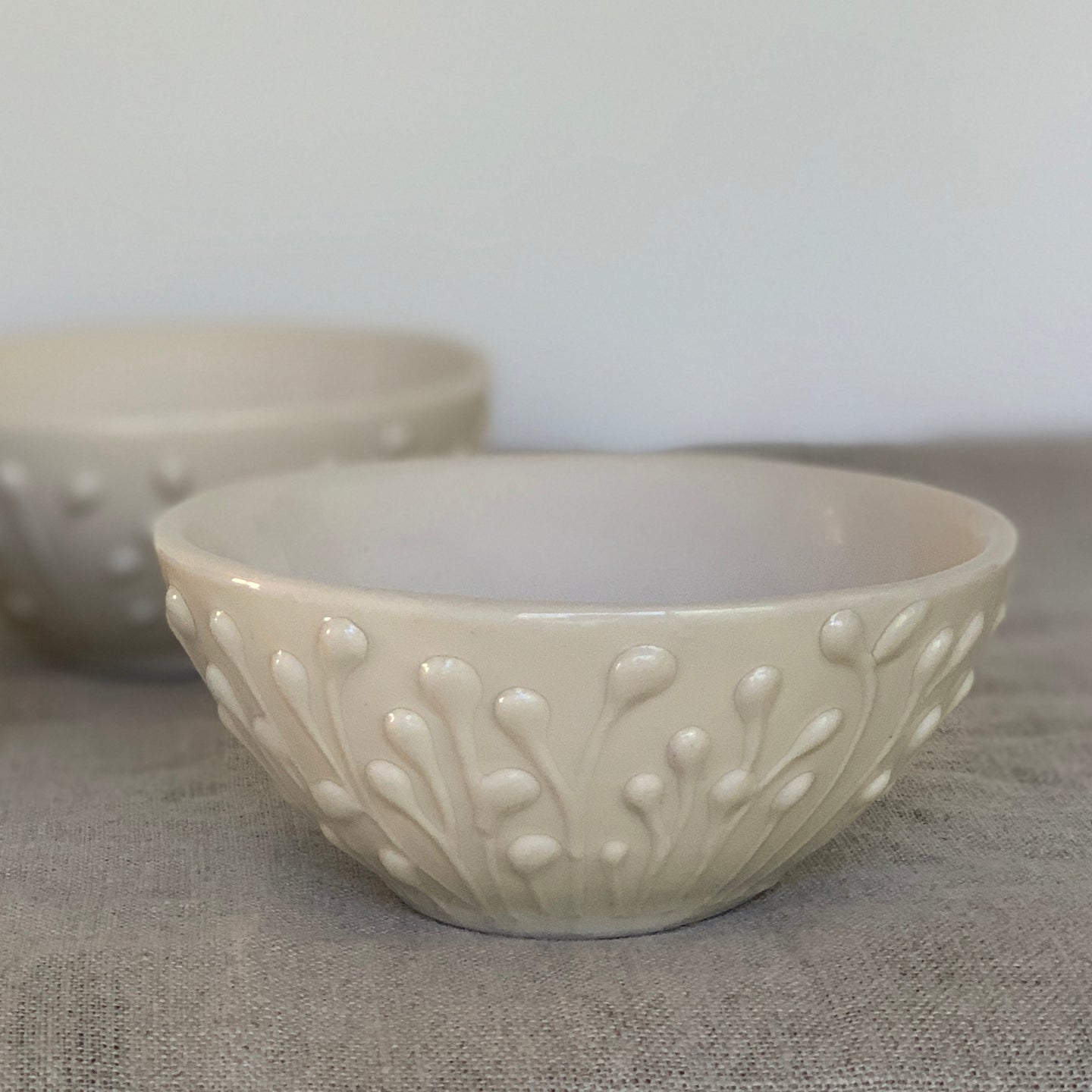 EVERYDAY BOWL IN IVORY IN ENOKI (SET OF 2) SMALL