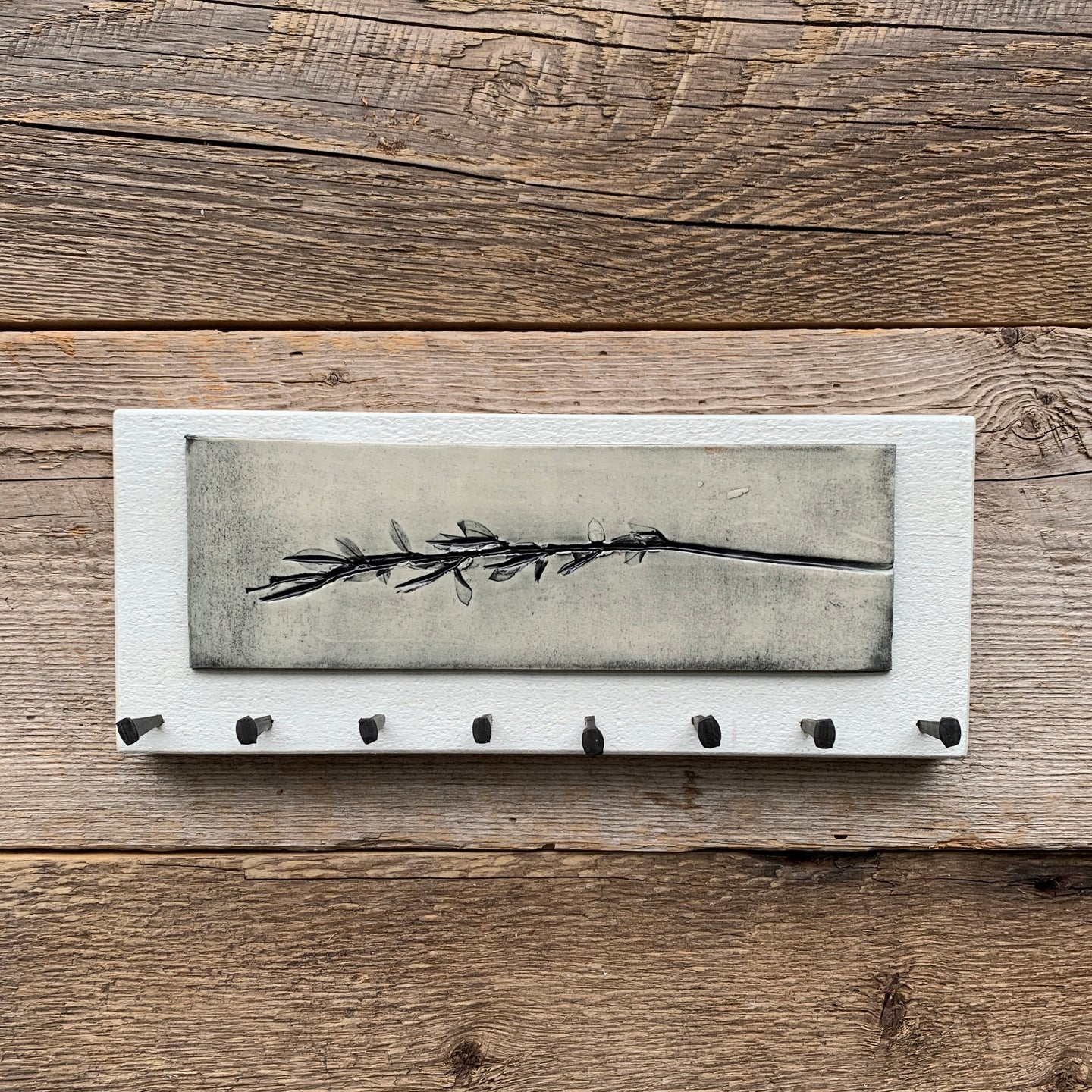 MEDIUM JEWELLERY HOLDER / KEY HOLDER WITH PLANT U