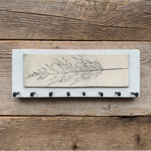 MEDIUM JEWELLERY HOLDER / KEY HOLDER WITH PLANT X