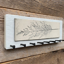 Load image into Gallery viewer, MEDIUM JEWELLERY HOLDER / KEY HOLDER WITH PLANT X