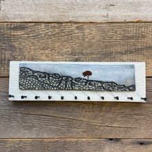 Load image into Gallery viewer, Dotti Potts Ceramic Art  Hanger-Large  With Tree 002