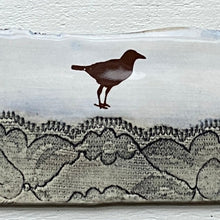 Load image into Gallery viewer, Dotti Potts Ceramic Art Hanger-Medium With Bird 009