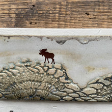 Load image into Gallery viewer, Dotti Potts Ceramic Art Hanger-Medium With Moose 011
