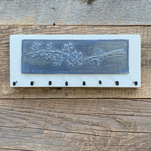 Load image into Gallery viewer, MEDIUM JEWELLERY HOLDER / KEY HOLDER WITH CHERRY BLOSSOMS 01