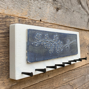 MEDIUM JEWELLERY HOLDER / KEY HOLDER WITH CHERRY BLOSSOMS 01
