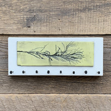 Load image into Gallery viewer, MEDIUM JEWELLERY HOLDER / KEY HOLDER WITH PLANT H