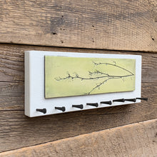 Load image into Gallery viewer, MEDIUM JEWELLERY HOLDER / KEY HOLDER WITH PLANT I