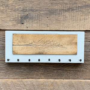 MEDIUM JEWELLERY HOLDER / KEY HOLDER WITH PLANT Q