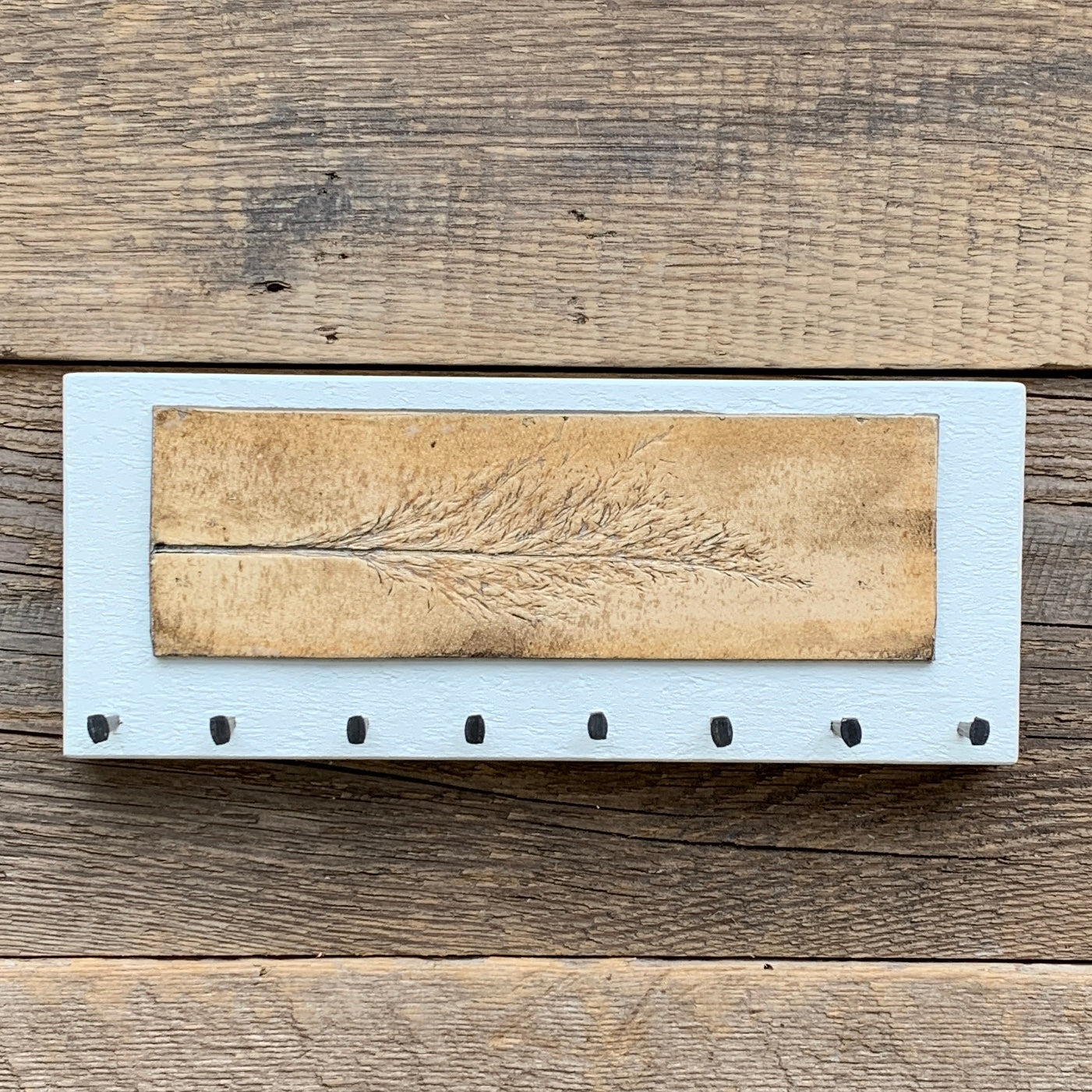 MEDIUM JEWELLERY HOLDER / KEY HOLDER WITH PLANT Q