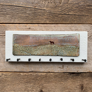 MEDIUM JEWELLERY HOLDER / KEY HOLDER WITH DOG