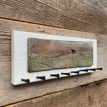 Load image into Gallery viewer, MEDIUM JEWELLERY HOLDER / KEY HOLDER WITH DOG