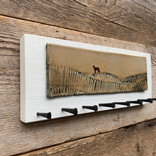 Load image into Gallery viewer, MEDIUM JEWELLERY HOLDER / KEY HOLDER WITH DOG A