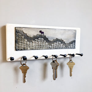 MEDIUM JEWELLERY HOLDER / KEY HOLDER WITH PLANT H
