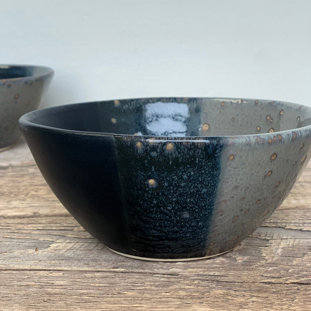 EVERYDAY BOWL  IN MIDNIGHT (SET OF 2) LARGE