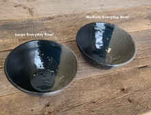Load image into Gallery viewer, EVERYDAY BOWL  IN MIDNIGHT (SET OF 2) LARGE