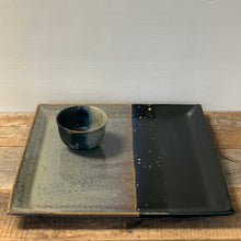 Load image into Gallery viewer, MIDNIGHT LARGE SQUARE PLATTER SET