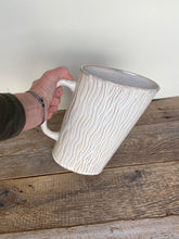 Load image into Gallery viewer, MILK JUG IN OATMEAL WITH WOODGRAIN