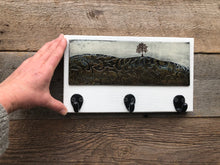 Load image into Gallery viewer, LARGE MULTI USE HANGER IN BOTANICAL