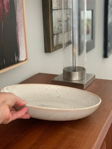 OATMEAL COUPE SERVING BOWL