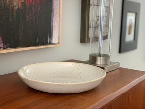 OATMEAL COUPE SERVING BOWL