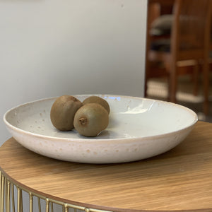 OATMEAL COUPE SERVING BOWL