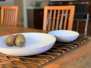 OATMEAL COUPE SERVING BOWL