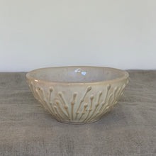 Load image into Gallery viewer, SMALL EVERYDAY BOWLS IN OATMEAL WITH PUSSY WILLOWS (SET OF 2)