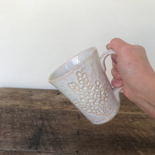 Load image into Gallery viewer, BRANCHES MUG IN OATMEAL-16 OUNCES