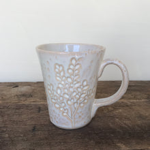 Load image into Gallery viewer, BRANCHES MUG IN OATMEAL-16 OUNCES