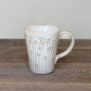 POPPY MUG IN OATMRAL-16 OUNCES