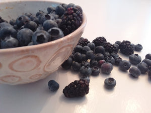 OATMEAL SMALL EVERYDAY BOWLS IN CORAL