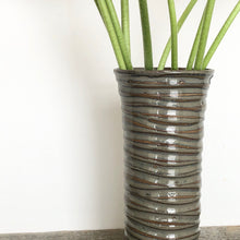Load image into Gallery viewer, SLATE TINA VASE IN WAVE