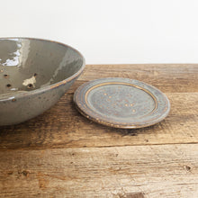 Load image into Gallery viewer, SLATE BERRY BOWL WITH SAUCER