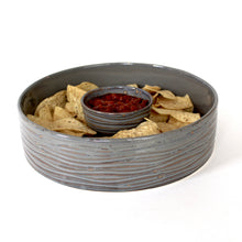 Load image into Gallery viewer, SLATE CYLINDER SERVING BOWL - LARGE