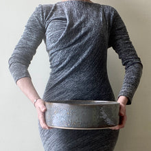 Load image into Gallery viewer, CYLINDER SERVING BOWL IN SLATE - LARGE