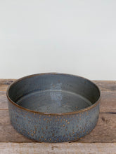Load image into Gallery viewer, CYLINDER SERVING BOWL IN SLATE - LARGE