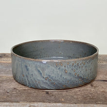 Load image into Gallery viewer, CYLINDER SERVING BOWL IN SLATE - LARGE