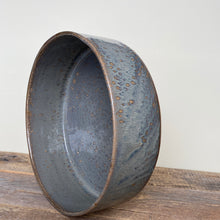 Load image into Gallery viewer, CYLINDER SERVING BOWL IN SLATE - LARGE