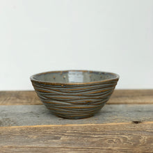 Load image into Gallery viewer, SLATE LARGE EVERYDAY BOWL IN WAVE