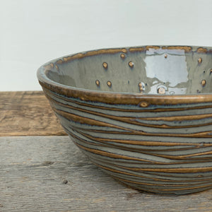 SLATE LARGE EVERYDAY BOWL IN WAVE