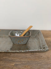 Load image into Gallery viewer, SLATE LARGE RECTANGLE PLATTER SET WITH WAVES